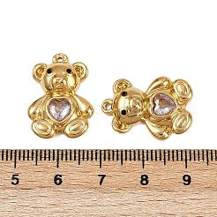 304 Stainless Steel Rhinestone Pendants&nbsp;STAS-L290-64G