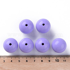 Opaque Acrylic Beads&nbsp;MACR-S370-C20mm-SS2114