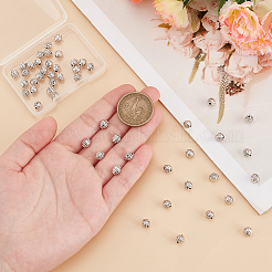 50Pcs Tibetan Style Alloy Beads&nbsp;TIBEB-LP0001-01