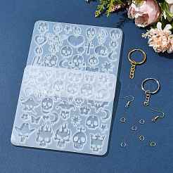 DIY Halloween Pendant Making Kit&nbsp;DIY-FS0010-04