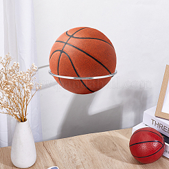 8Pcs Wall Mounted Iron Basketball Rack&nbsp;AJEW-GA0009-27