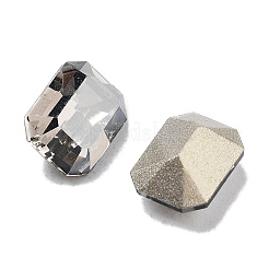 K9 Glass Rhinestone Cabochons&nbsp;GLAA-H034-07C-001SA