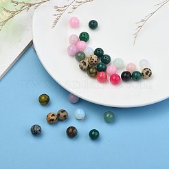 Natural & Synthetic Mixed Gemstone Beads&nbsp;G-MSMC007-29