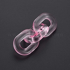 Transparent Acrylic Linking Rings&nbsp;MACR-S373-19-B12