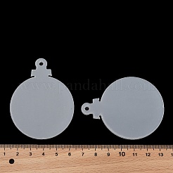 Transparent Acrylic Big Pendants&nbsp;MACR-XCP0001-25