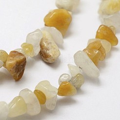 Natural Topaz Jade Beads Strands&nbsp;G-F328-16