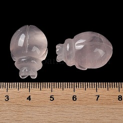 Natural Rose Quartz  Carved Healing Figurines&nbsp;G-B062-02E