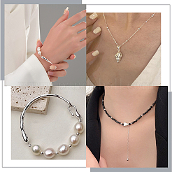 Round 925 Sterling Silver Beads&nbsp;STER-BBC0005-39A