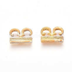 Alloy Cabochons&nbsp;PALLOY-WH0068-14G
