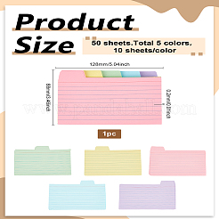 Paper Sticky Notes&nbsp;AJEW-WH0596-171A