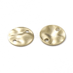 Brass Links Connectors&nbsp;KK-L205-08G-A