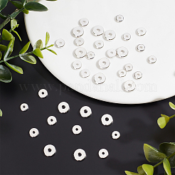 60Pcs 3 Style Brass Beads&nbsp;KK-BBC0003-56S