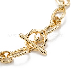 Brass Link Bracelets&nbsp;X-BJEW-K221-01G