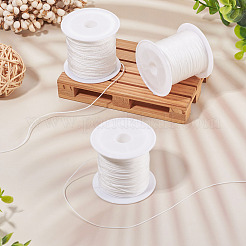 3 Rolls 3 Styles Nylon Braided Cord&nbsp;NWIR-TADJ00001-01