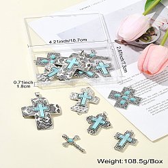 DIY Cross Jewelry Making Finding Kit&nbsp;DIY-CJ0002-38