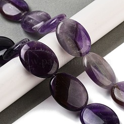 Natural Amethyst Beads Strands&nbsp;G-B077-D05-02