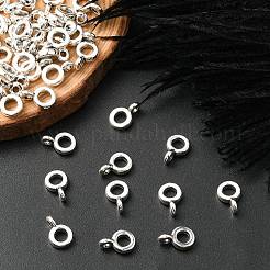 Tibetan Style Alloy Tube Bails&nbsp;PALLOY-YW0001-37