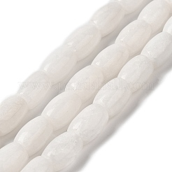 Natural Dyed White Jade Beads Strands&nbsp;G-M402-A01-11