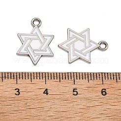 Alloy Enamel Pendants&nbsp;ENAM-G235-09P-02