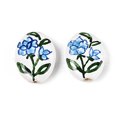 Handmade Porcelain Beads&nbsp;PORC-T134-04B