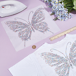 2Pcs Resin Hotfix Rhinestone&nbsp;DIY-CP0013-89B