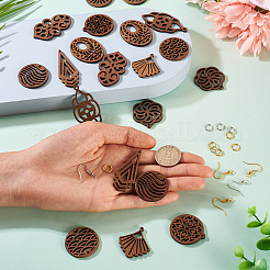 DIY Earring Making Kits&nbsp;DIY-TA0013-42