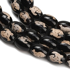 Natural Agate Beads Strands&nbsp;GG-CBA4812-A04-10x14MM