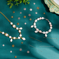4 Colors DIY Jewelry Making Finding Kits&nbsp;DIY-PH0035-48