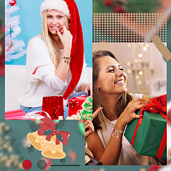 Christmas Theme DIY European Bracelet Making Kit&nbsp;DIY-WH0308-349