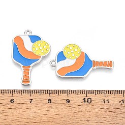 Alloy Enamel Sports Pendants&nbsp;ENAM-T022-66P