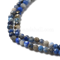 Natural Lapis Lazuli Beads Strands&nbsp;G-RM241221-A11