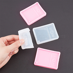 DIY Mp3 Player Shape Keychai Making Kits&nbsp;DIY-OC0003-64