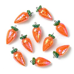 AB Color Resin Pendants&nbsp;RESI-CJC0011-48I