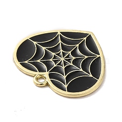 Alloy Enamel Pendants&nbsp;ENAM-04G-04G-01