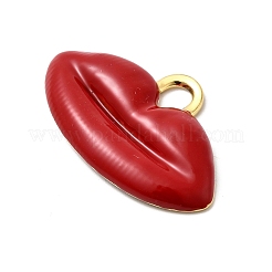 304 Stainless Steel Enamel Pendants&nbsp;STAS-P427-01G