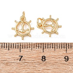 Brass Pendants&nbsp;KK-C143-22G
