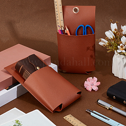 2Pcs PU Leather Hanging Storage Bag&nbsp;AJEW-CL0005-77