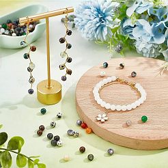 750Pcs 15 Styles Natural & Synthetic Gemstone Beads Set&nbsp;G-NB0003-86