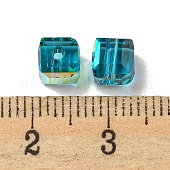 Electroplate Glass Beads&nbsp;EGLA-Z004-04A-04