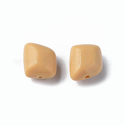 Opaque Acrylic Beads&nbsp;MACR-S373-15A-A13