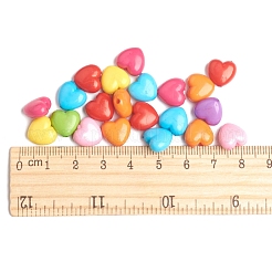 Opaque Acrylic Beads&nbsp;SACR-10X11