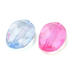 Transparent Acrylic Beads&nbsp;OACR-Z037-07