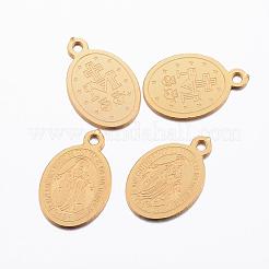 304 Stainless Steel Charms&nbsp;STAS-H378-05