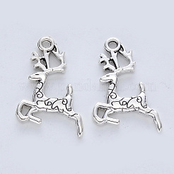 Tibetan Style Alloy Pendants&nbsp;LS-TIBE-R316-078AS-RS