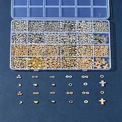 24 Styles CCB Plastic Spacer Beads Set&nbsp;DIY-FS0007-15