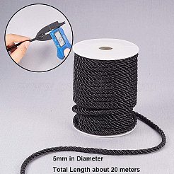 Polyester Cord&nbsp;NWIR-PH0001-07B-WH