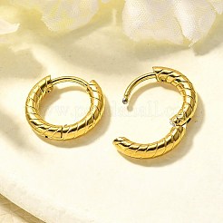 304 Stainless Steel Hoop Earrings for Women&nbsp;EJEW-M068-11A-G