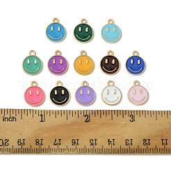 26Pcs 13 Colors Alloy Enamel Charms&nbsp;ENAM-FS0001-88
