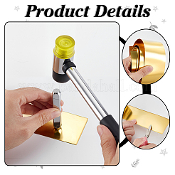 1M Flat Brass Rolls&nbsp;DIY-WH0308-770