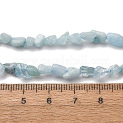 Natural Aquamarine Beads Strands&nbsp;G-I389-A17